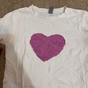 Heart Baby Tee